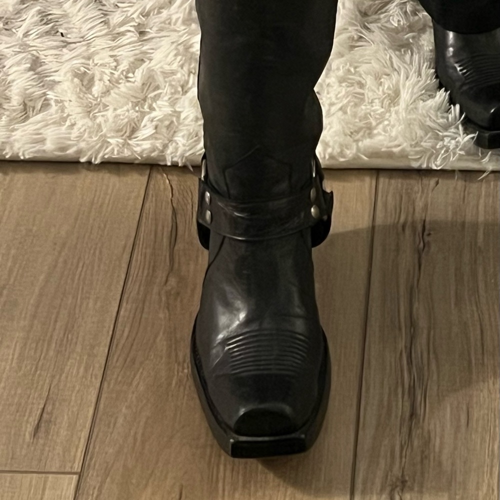 Classic RARE Old Gringo Tall Harness Boot Size 8 - Picture 15 of 16